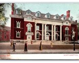 Carnagie Hall Nothampton Massachusetts MA UNP UDB Postcard P16 - $4.42