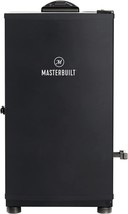 Masterbuilt MB20071117 Digital Electric Smoker, 30&quot;, Black - £258.93 GBP