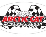Arctic Cat Racing Sticker Decal R114 - $1.95+