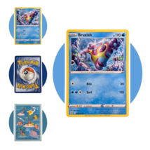Battle Styles Pokemon Card (ZZ26): Bruxish 043/163 - $91.54 MXN
