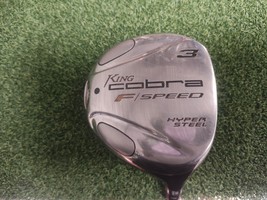King Cobra F Speed Hyper Steel Fairway 3 Wood Regular Flex - $42.75