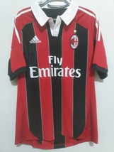 Jersey / Shirt AC Milan Adidaa Season 2012-2013 Autographed by Ruud Gullit - £356.61 GBP