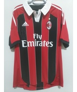 Jersey / Shirt AC Milan Adidaa Season 2012-2013 Autographed by Ruud Gullit - £352.41 GBP