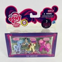 My Little Pony PONY LESSON SET: Silver Spoon Cheerilee Twist-a-Loo Sealed Hasbro - £24.62 GBP