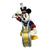 Disney Hallmark Bandleader Mickey Mouse Holiday Parade Ornament 1997 - £6.84 GBP