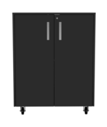 Storage Cabinet Lions, Garage, Black - $248.99