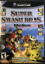 SHIPS N 24 HRS-Super Smash Bros. Melee (GameCube, 2001) - £93.17 GBP