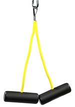 LPG Muscle Pull Force Double Handle Cable Machine Attachment - £52.50 GBP