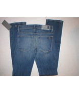 New 7 for All Mankind NWT Straight Leg 24 X 33 Jeans Womens USA $189 Sch... - £102.87 GBP