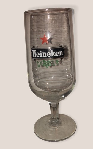 Heineken Goblet With Stem Promotional Glass - $8.12