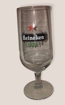 Heineken Goblet With Stem Promotional Glass - $8.12