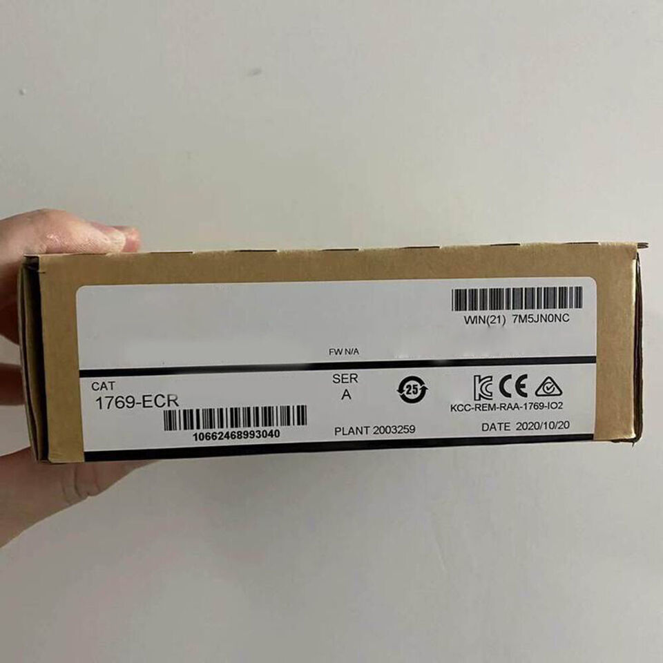 Brand New in Box Sealed 1769-ECR Module in Box - $29.77