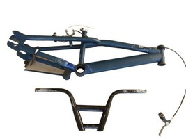 20&quot; Bmx Mongoose Bicycle Frame &amp; Handlebar Vtg - £79.15 GBP