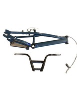 20&quot; BMX MONGOOSE  BICYCLE FRAME &amp; HANDLEBAR VTG  - £73.98 GBP