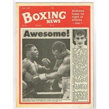 Boxing News Magazine June 5 1987 mbox3099/c  Vol 43 No.23  Awesome! - £3.05 GBP