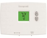Honeywell TH1110DH1003 PRO 1000 Non-Programmable Thermostat Dual Powered - £55.35 GBP