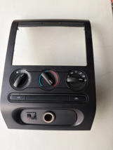 2004-2008 FORD F150 RADIO BLACK TRIM BEZEL CLIMATE MODULE P/N: 5L34-1998... - $98.99