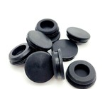 3/4&quot; Panel Hole Grommet Flush Plugs Knockout Cover Seals 1/8&quot; Thick Wall... - £9.56 GBP