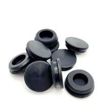 3/4&quot; Panel Hole Grommet Flush Plugs Knockout Cover Seals 1/8&quot; Thick Wall... - £9.69 GBP