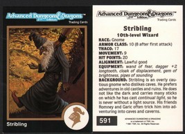 1991 TSR AD&amp;D Gold Border RPG Card #591 Keith Parkinson Art Dungeons &amp; Dragons - $6.92