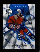 1997-98 Pinnacle Totally Certified Platinum Blue #44 Saku Koivu Nmmt /3099 - £4.15 GBP