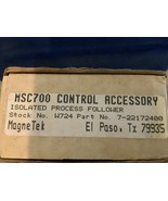 Magne Tek P/N 7-22172400, MSC700 CONTROL ACCESSORY, Isolated Process Fol... - $593.06 MXN