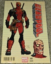 Rare HTF Deadpool 1 MX 1:25 Tony Moore Duggan 2013 Design X-men Foreign ... - £13.97 GBP