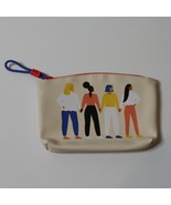 Ipsy March 2021 Stronger Together Future is Female Makeup Bag Pouch New - £3.95 GBP