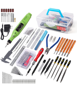 08 Pcs for Model,Hobby-Tool Set, includes Electric Polishing Machine &amp; T... - £68.53 GBP