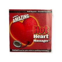 The Amazing Hot Heart Massager Feels Great Men/Women  NEW - $176.89 MXN