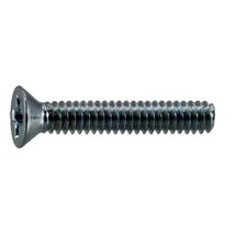 #2-56 x 1/2&quot; Zinc Phillips Flat Head Machine Screws (30 pcs.) - $13.21