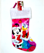 Christmas Stocking Satin Minnie Mouse and Daisy - €4,27 EUR