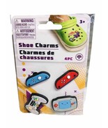 Nintendo Shoe Charms Accessories Fits Keychains &amp; Wristband - $12.75