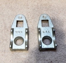 Rigid Conduit Clamp Backs You Choose How Many 3/4&quot;  Malleable Iron Space... - $4.89+