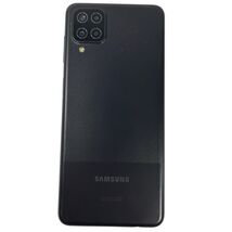 Samsung Galaxy A12 Smartphone Black Cracked Screen Not Powering On - $15.83