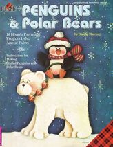 Tole Decorative Painting Penguins & Polar Bears Dianna Marcum Christmas Patterns - $16.99