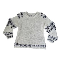 Anthropologie  Pilcro Petra Feathered Sweater Women&#39;s Size Medium $138 - £48.46 GBP