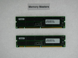 MEM-GRP-512 512MB Approved 2x256MB Dram Speicher Set für Cisco 12000 Serie G - £164.39 GBP