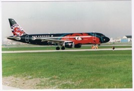 Photograph Airplane Air Canada Toronto Raptors  A 4 x 6 - $0.71