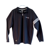 Adidas Golf Lexmark Pullover Sweatshirt Active Mens Size L Black Climalite - £23.48 GBP