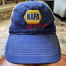 NAPA Racing Chase Elliott #24 Blue/White Nascar Hat Cap Adjustable Hendricks - £9.34 GBP