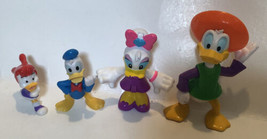 Disney Donald Duck And Family Figures Lot of 4 Toys T3 - £5.46 GBP