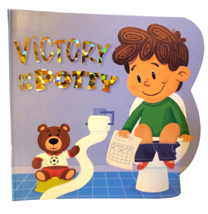 Victory on the Potty Board Book - New - £7.85 GBP