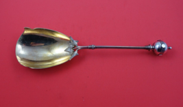 Ball by Gorham Sterling Silver Cracker Scoop GW 9 3/4&quot; Rare c1865 - £628.50 GBP