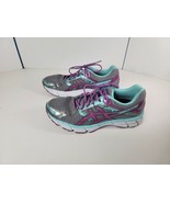 ASICS Gel-Excite 3 Athletic Sneakers Shoes T5B9N Women&#39;s Sz 9.5 Gray Pur... - $875.62 MXN