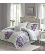 Madison Park California King Size Complete Comforter &amp; Cotton Sheet Set,... - $78.71