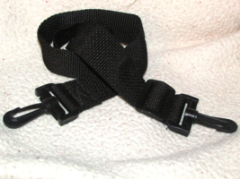 TIE DOWN STRAP 30&quot; black adjustable 1.5&quot; wide (blk5 C) - £3.95 GBP