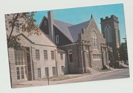 Postcard DE Delaware Lewes Methodist Church Chrome Unused - £3.16 GBP