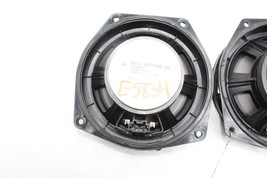 02-08 MINI COOPER R50 R52 R53 FRONT DOOR SPEAKERS PAIR LEFT RIGHT E5834 image 6