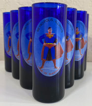 10 Metropolis, Illinois - Home Of Superman Shot Glasses.  DC Comics - $28.50
